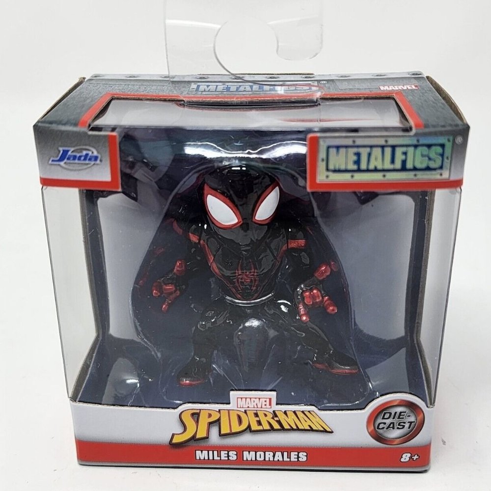 Jada Die Cast Figure Metalfigs Spider-Man Miles Morales Marvel New‎